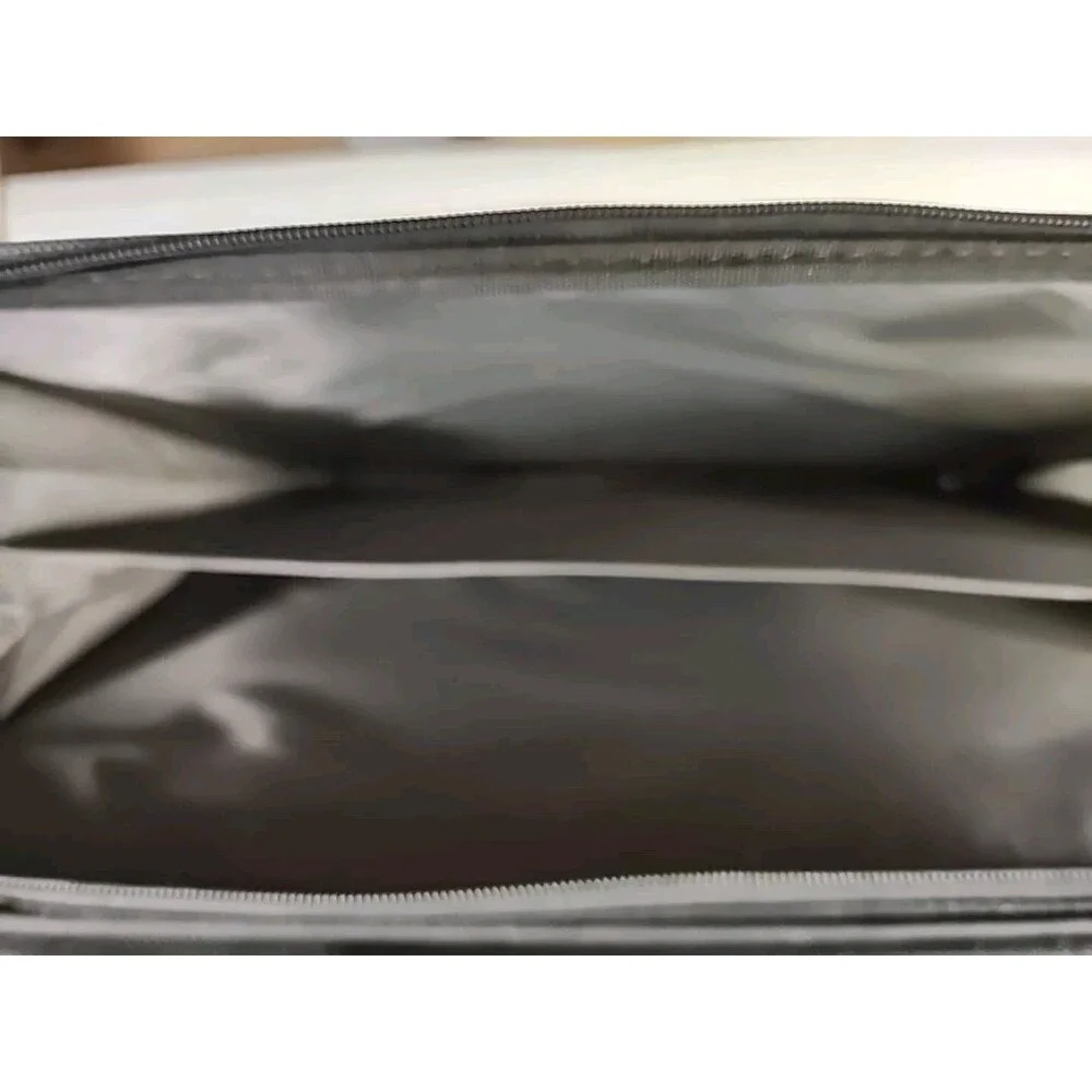 Targus Black Computer Laptop Bag Carry Case Travel Bag Briefcase Messenger Bag